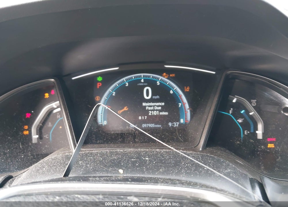 2020 HONDA CIVIC EX-L VIN: SHHFK7H87LU217718