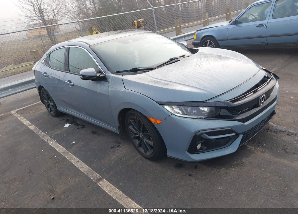 2020 HONDA CIVIC EX-L VIN: SHHFK7H87LU217718