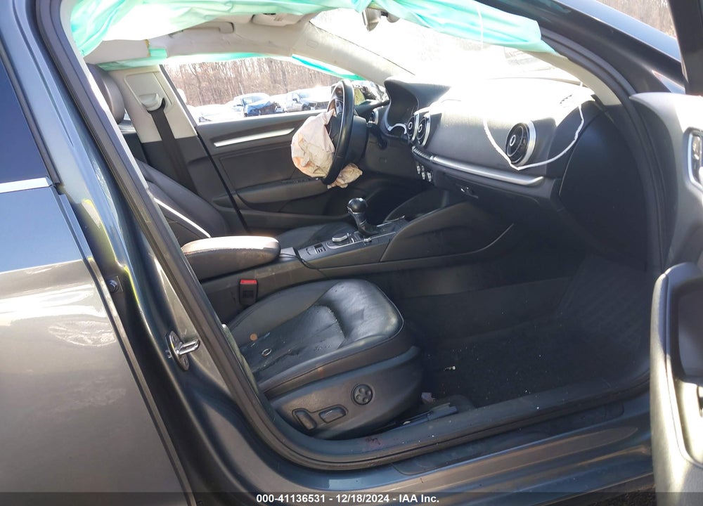 2015 AUDI A3 2.0 TDI PREMIUM VIN: WAUCJGFF7F1077561