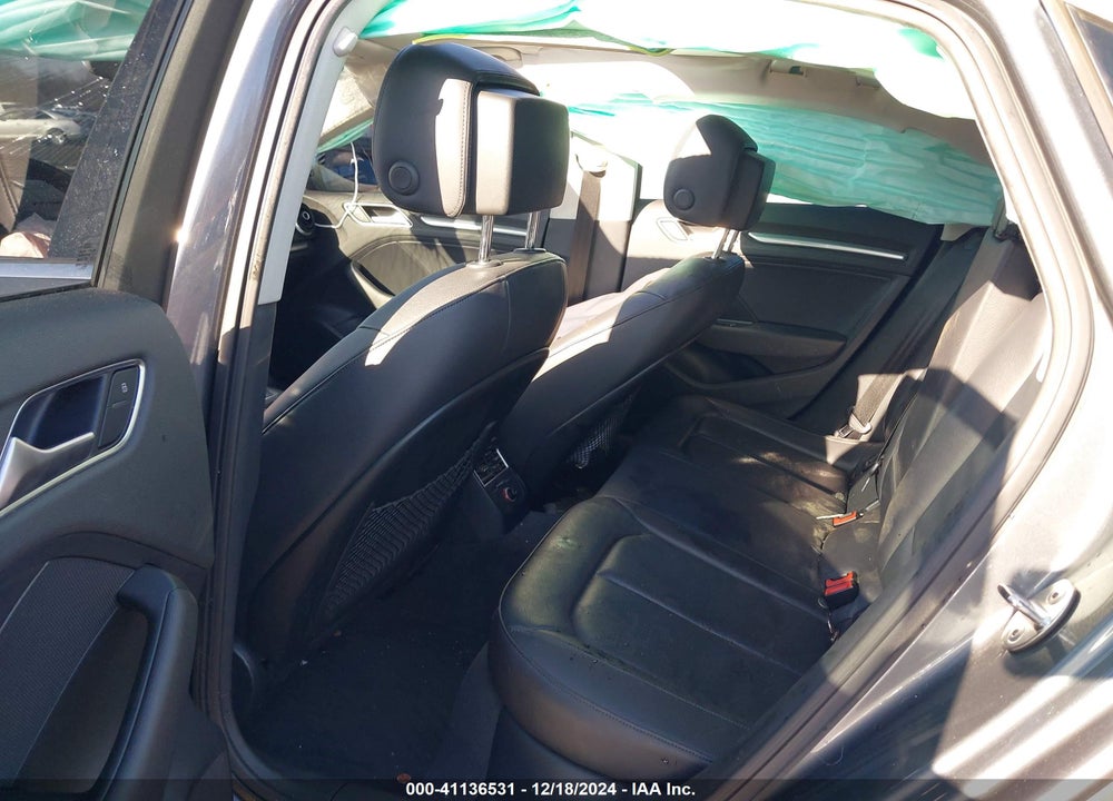 2015 AUDI A3 2.0 TDI PREMIUM VIN: WAUCJGFF7F1077561
