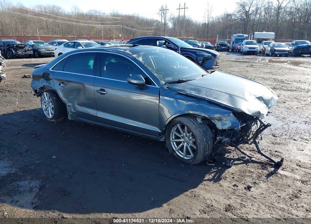 2015 AUDI A3 2.0 TDI PREMIUM VIN: WAUCJGFF7F1077561