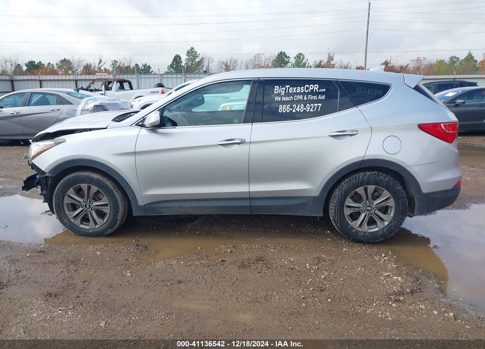 2015 HYUNDAI SANTA FE SPORT 2.4L VIN: 5XYZT3LB0FG303912