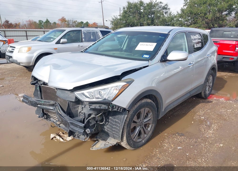 2015 HYUNDAI SANTA FE SPORT 2.4L VIN: 5XYZT3LB0FG303912
