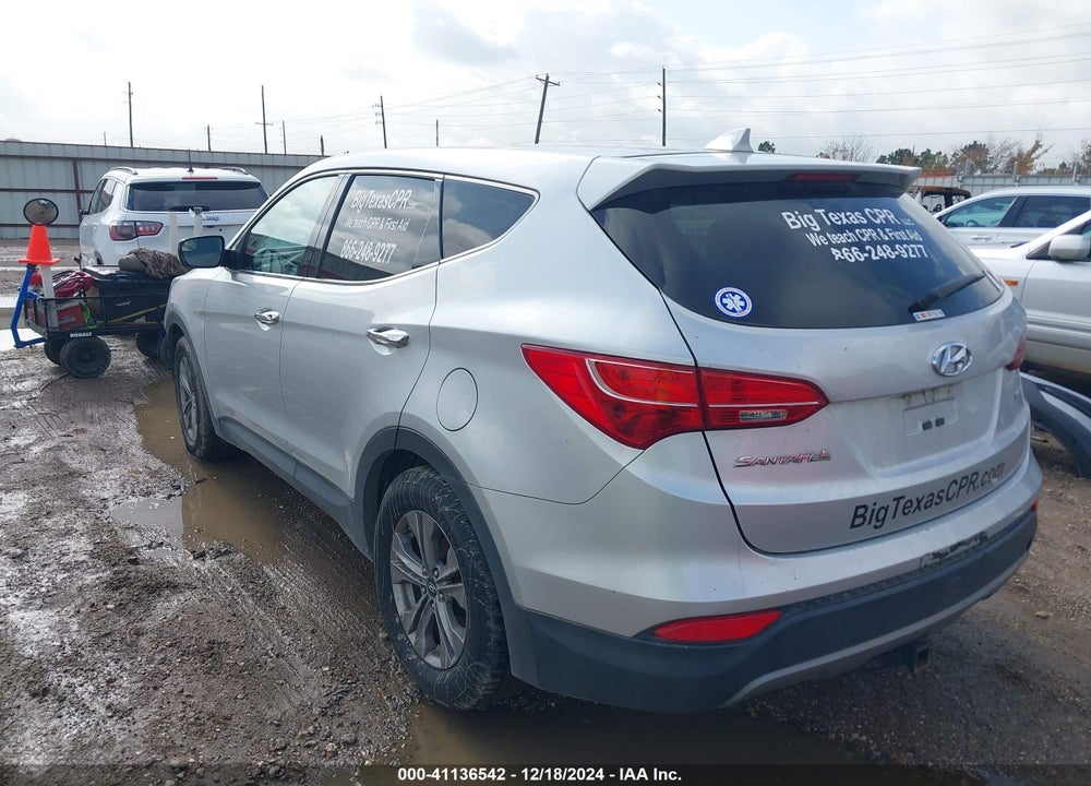 2015 HYUNDAI SANTA FE SPORT 2.4L VIN: 5XYZT3LB0FG303912