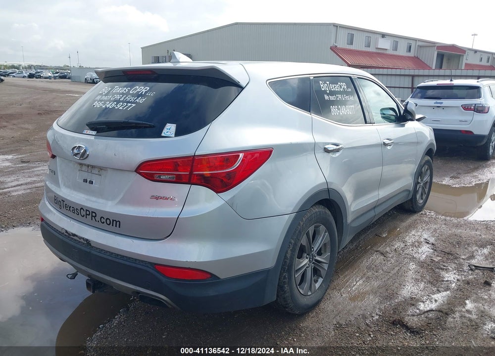 2015 HYUNDAI SANTA FE SPORT 2.4L VIN: 5XYZT3LB0FG303912