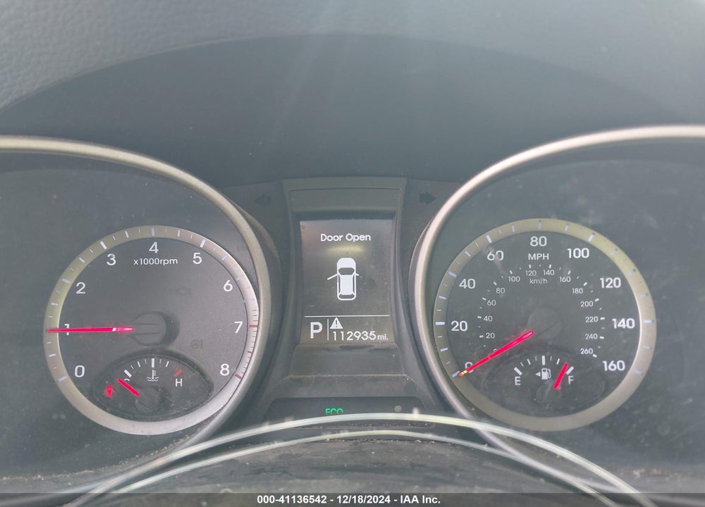 2015 HYUNDAI SANTA FE SPORT 2.4L VIN: 5XYZT3LB0FG303912