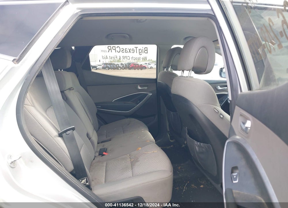 2015 HYUNDAI SANTA FE SPORT 2.4L VIN: 5XYZT3LB0FG303912