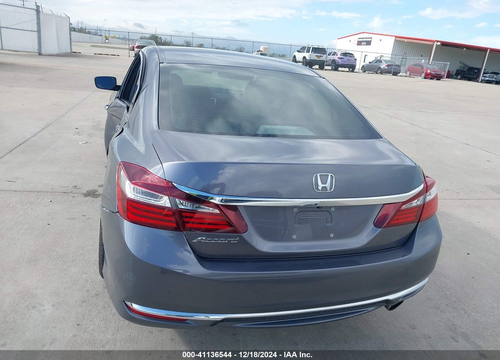 2017 HONDA ACCORD LX VIN: 1HGCR2F37HA112642