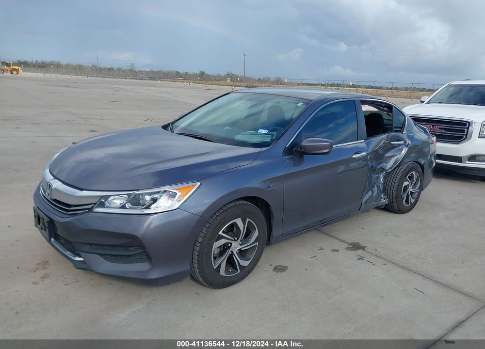 2017 HONDA ACCORD LX VIN: 1HGCR2F37HA112642