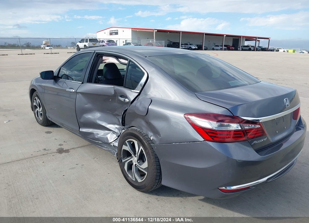 2017 HONDA ACCORD LX VIN: 1HGCR2F37HA112642