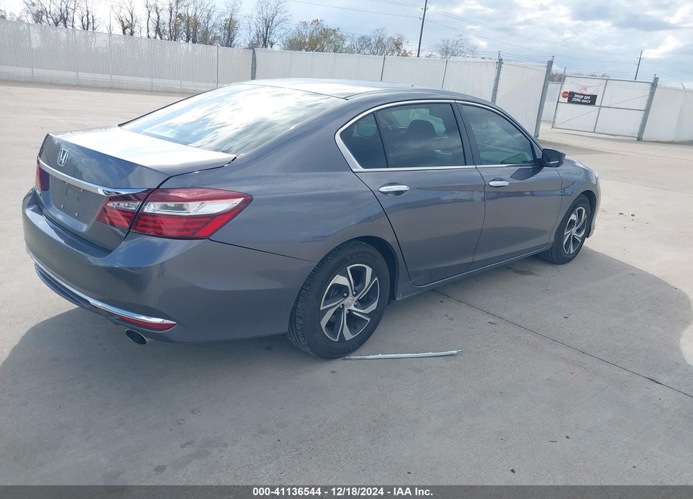 2017 HONDA ACCORD LX VIN: 1HGCR2F37HA112642