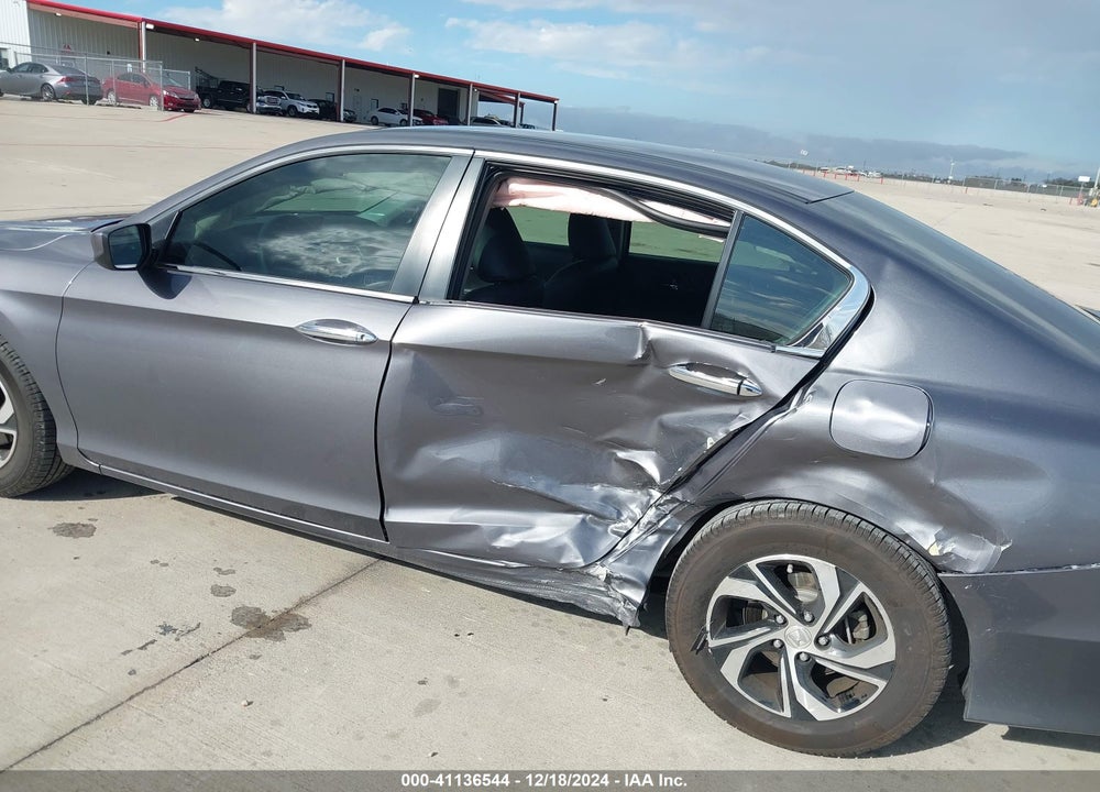 2017 HONDA ACCORD LX VIN: 1HGCR2F37HA112642