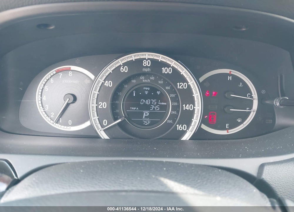2017 HONDA ACCORD LX VIN: 1HGCR2F37HA112642