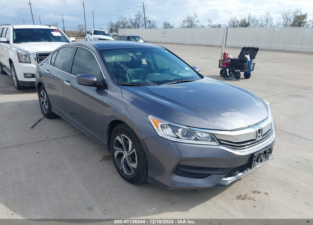 2017 HONDA ACCORD LX VIN: 1HGCR2F37HA112642
