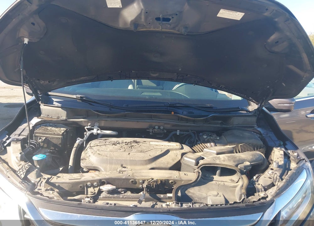 2018 HONDA ODYSSEY ELITE VIN: 5FNRL6H94JB068521