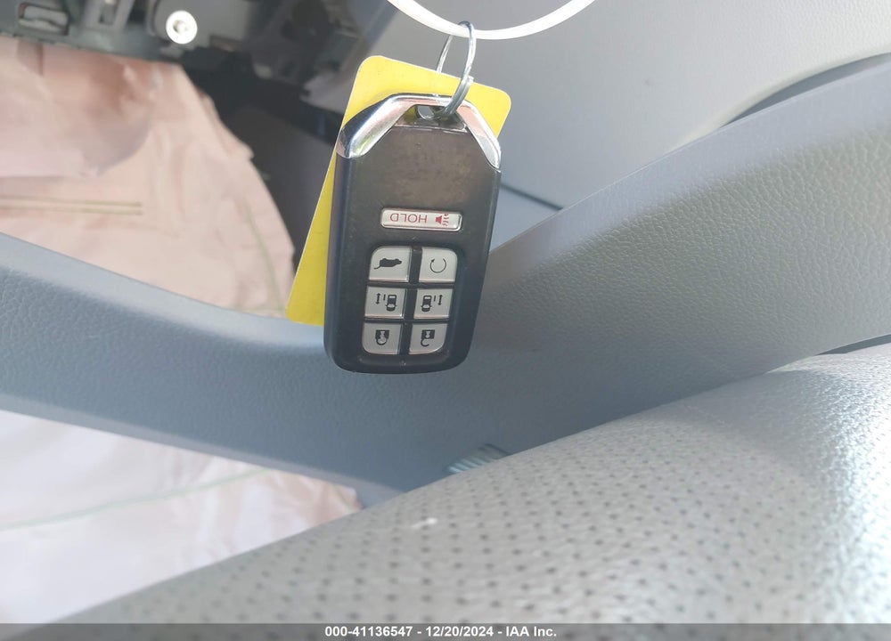 2018 HONDA ODYSSEY ELITE VIN: 5FNRL6H94JB068521