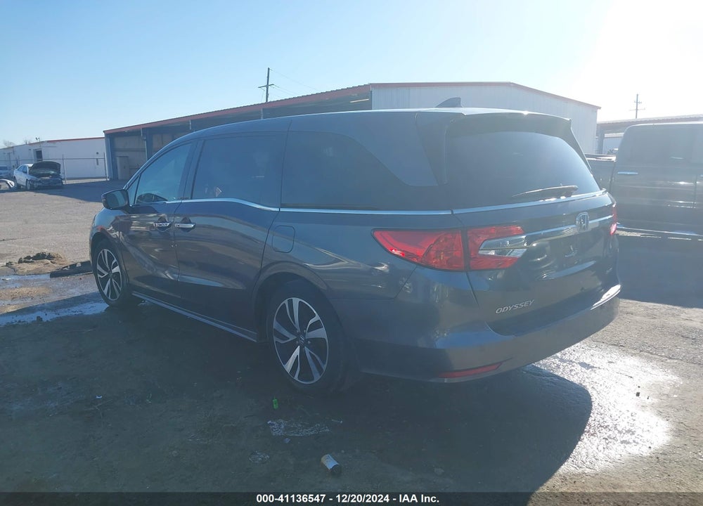 2018 HONDA ODYSSEY ELITE VIN: 5FNRL6H94JB068521