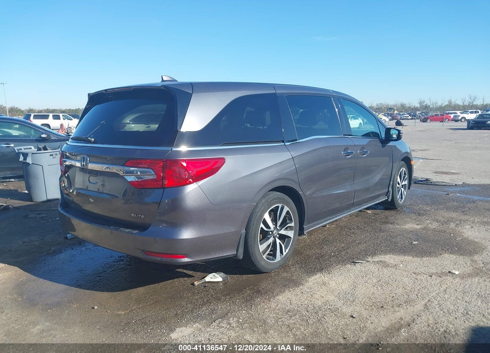 2018 HONDA ODYSSEY ELITE VIN: 5FNRL6H94JB068521