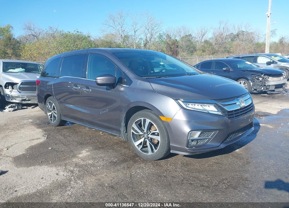 2018 HONDA ODYSSEY ELITE VIN: 5FNRL6H94JB068521