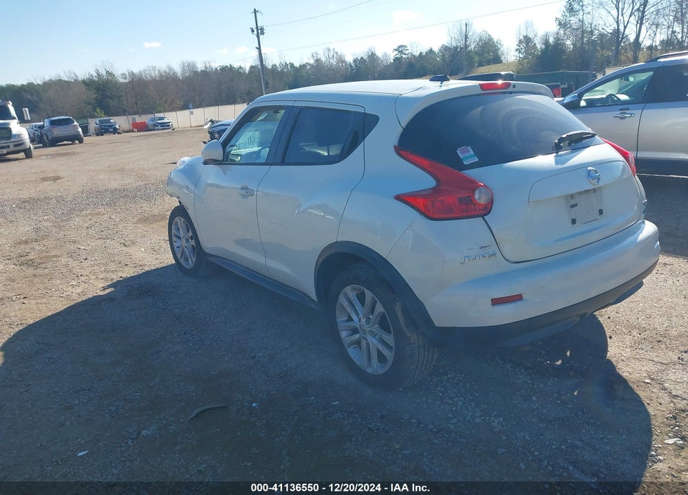 2012 NISSAN JUKE SL VIN: JN8AF5MV8CT114048