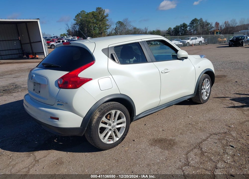 2012 NISSAN JUKE SL VIN: JN8AF5MV8CT114048
