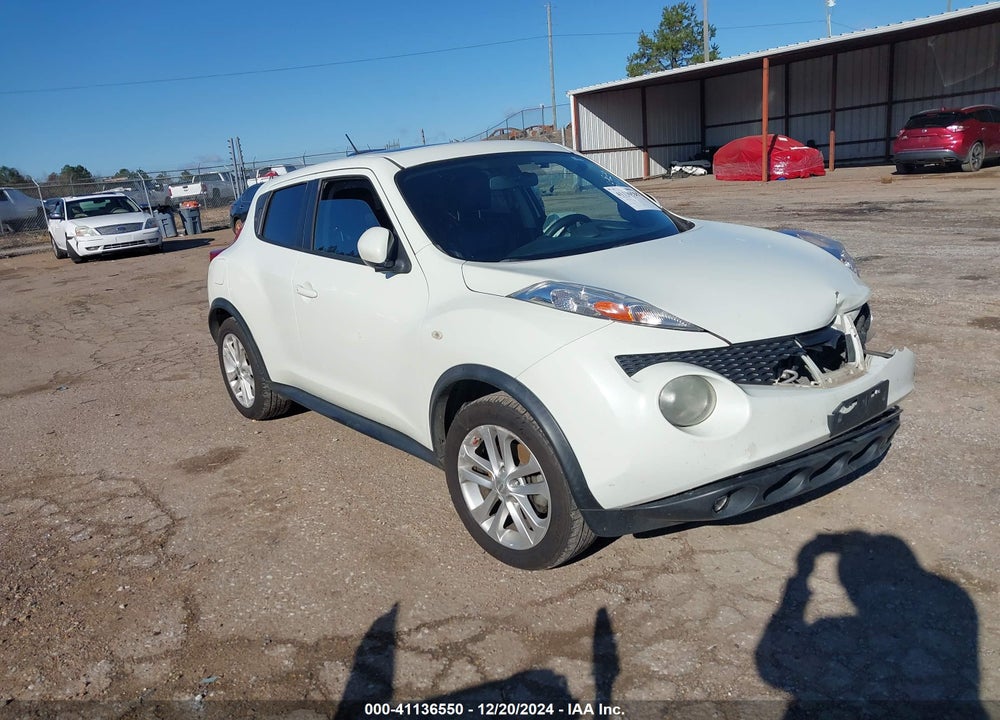 2012 NISSAN JUKE SL VIN: JN8AF5MV8CT114048