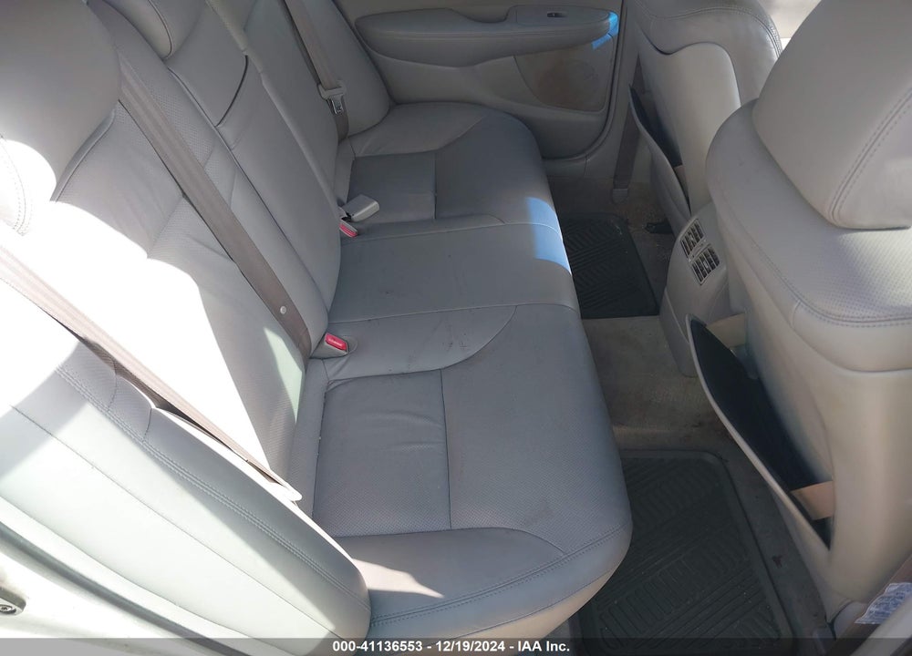 2005 LEXUS ES 330 VIN: JTHBA30G855102224
