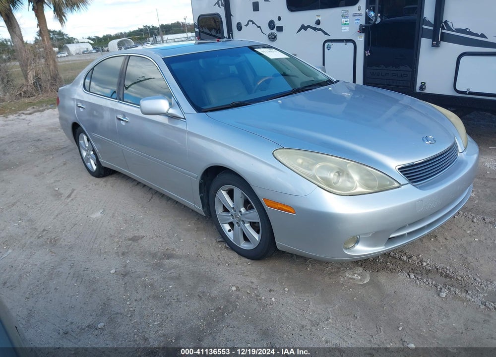 2005 LEXUS ES 330 VIN: JTHBA30G855102224