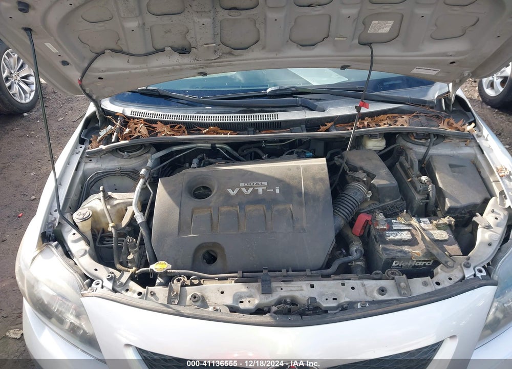 2009 TOYOTA COROLLA S VIN: 1NXBU40E29Z128287