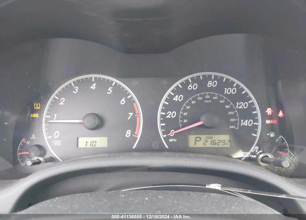 2009 TOYOTA COROLLA S VIN: 1NXBU40E29Z128287