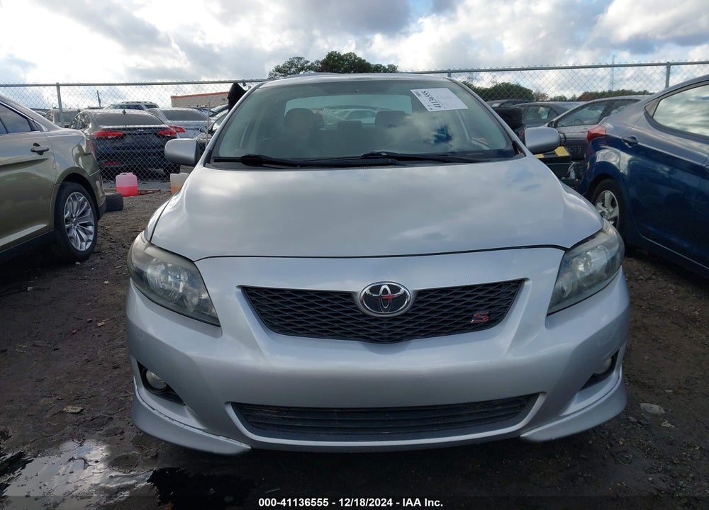 2009 TOYOTA COROLLA S VIN: 1NXBU40E29Z128287