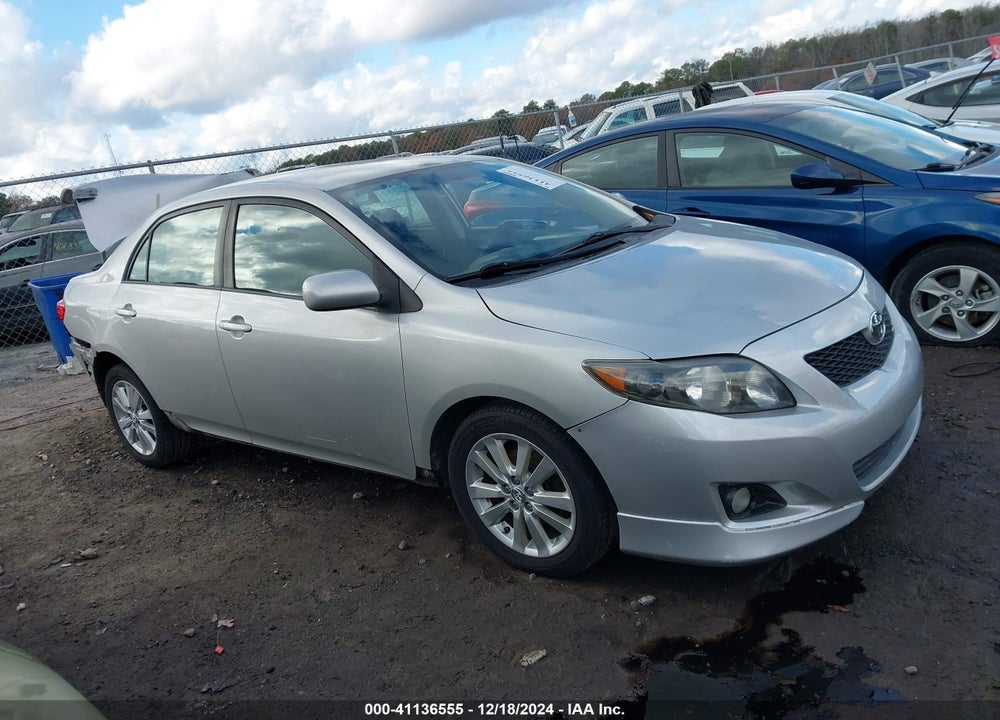 2009 TOYOTA COROLLA S VIN: 1NXBU40E29Z128287