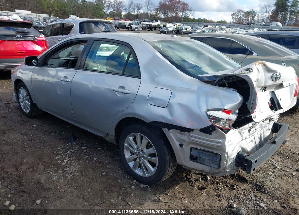 2009 TOYOTA COROLLA S VIN: 1NXBU40E29Z128287