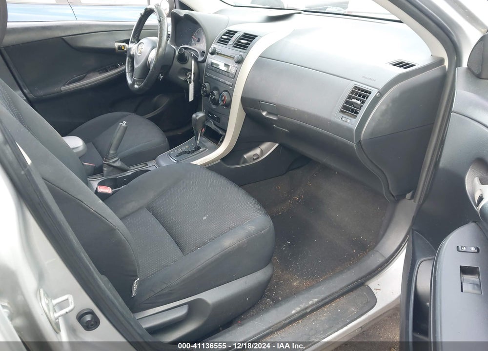 2009 TOYOTA COROLLA S VIN: 1NXBU40E29Z128287