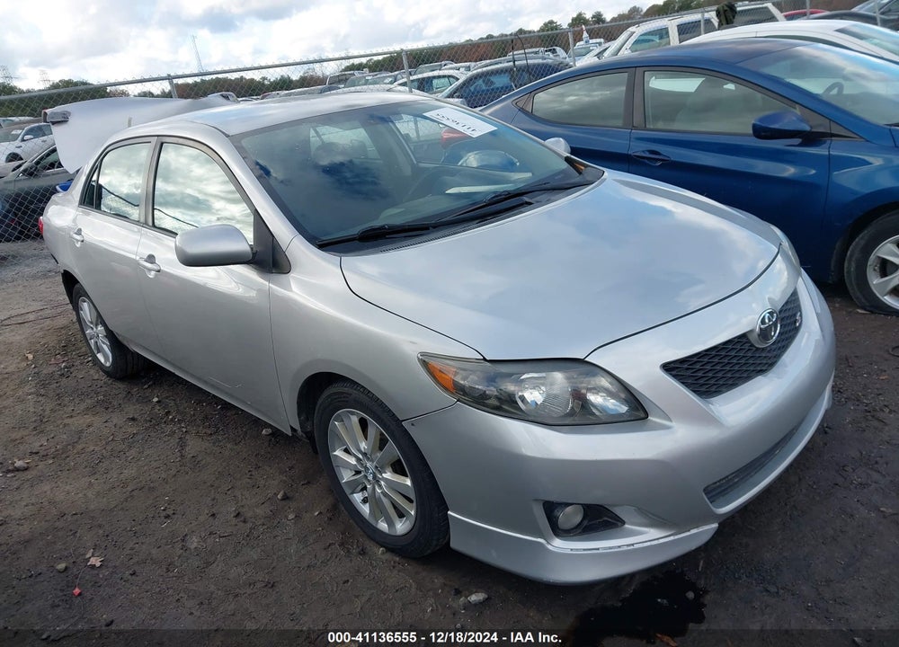2009 TOYOTA COROLLA S VIN: 1NXBU40E29Z128287