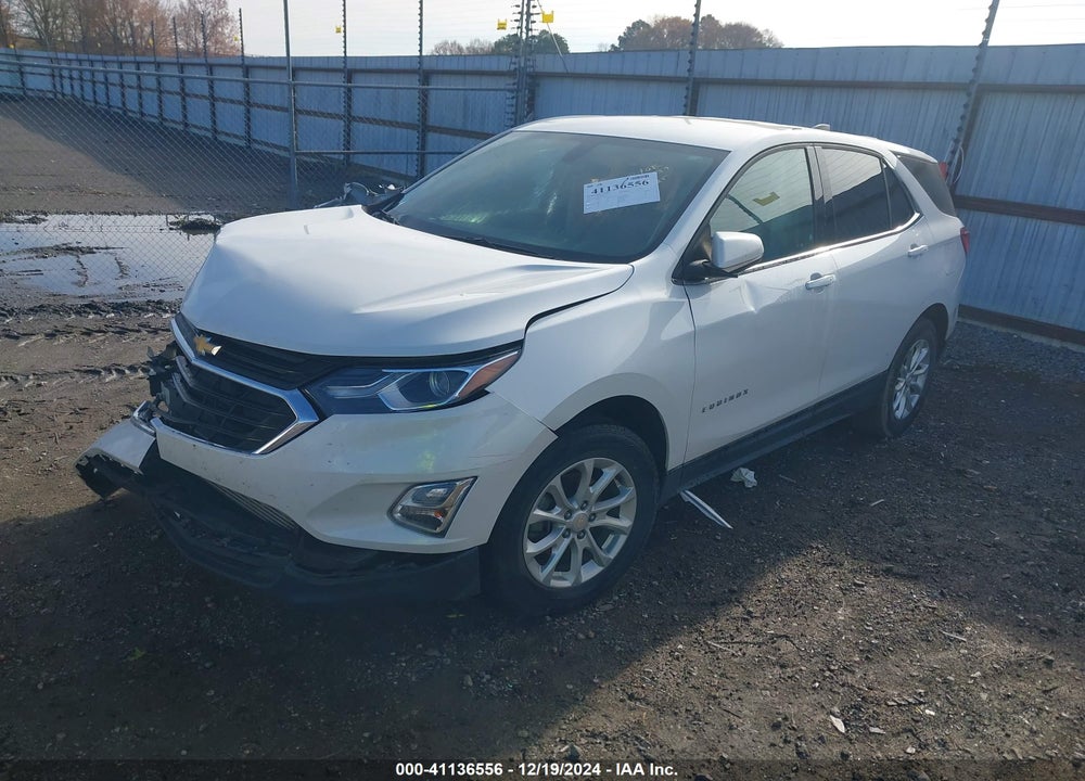2019 CHEVROLET EQUINOX LT VIN: 2GNAXKEV9K6302470