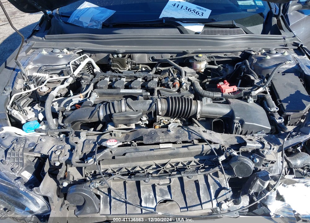 2020 HONDA ACCORD VIN: 1HGCV1F33LA030633