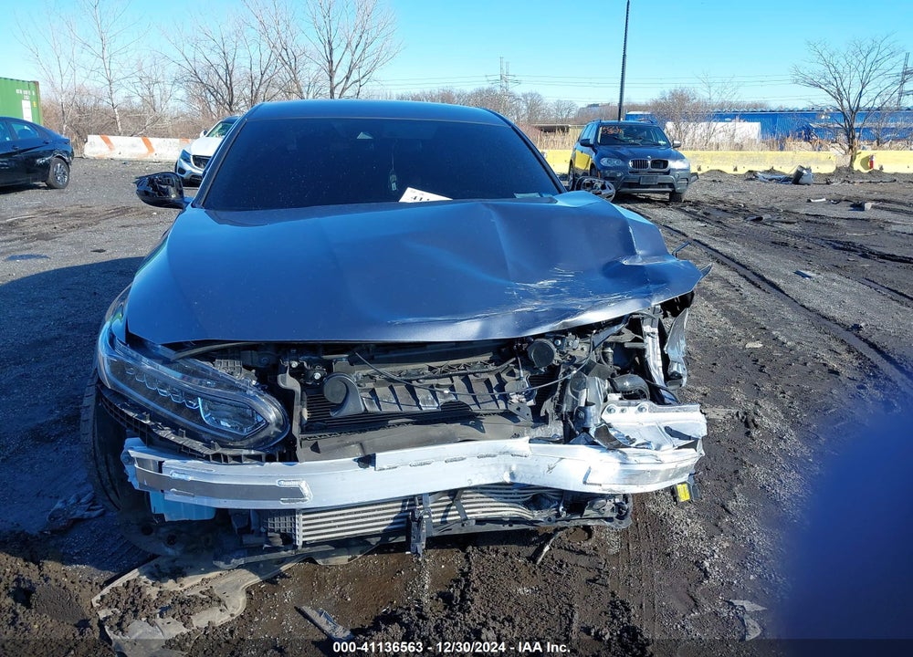 2020 HONDA ACCORD VIN: 1HGCV1F33LA030633