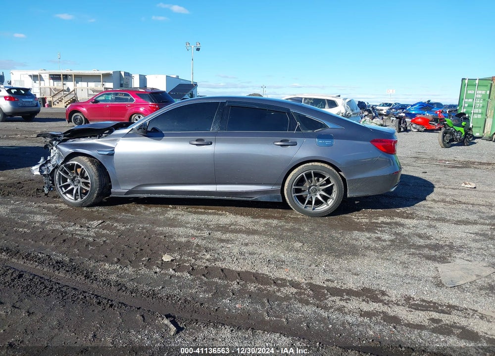 2020 HONDA ACCORD VIN: 1HGCV1F33LA030633