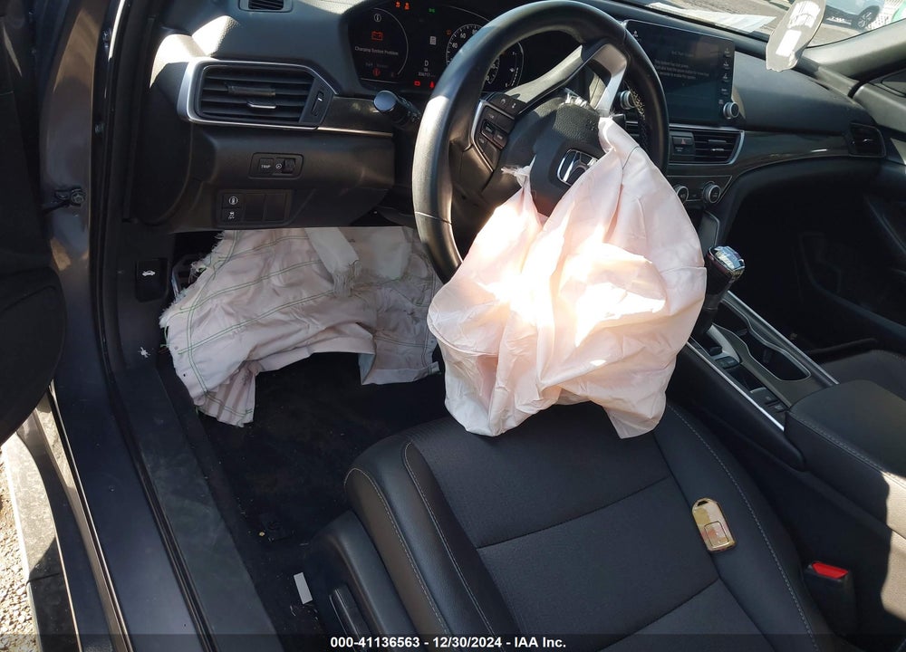 2020 HONDA ACCORD VIN: 1HGCV1F33LA030633