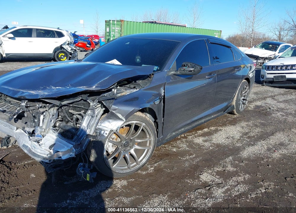 2020 HONDA ACCORD VIN: 1HGCV1F33LA030633