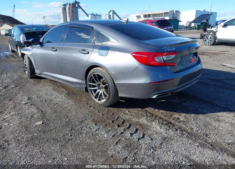 2020 HONDA ACCORD VIN: 1HGCV1F33LA030633