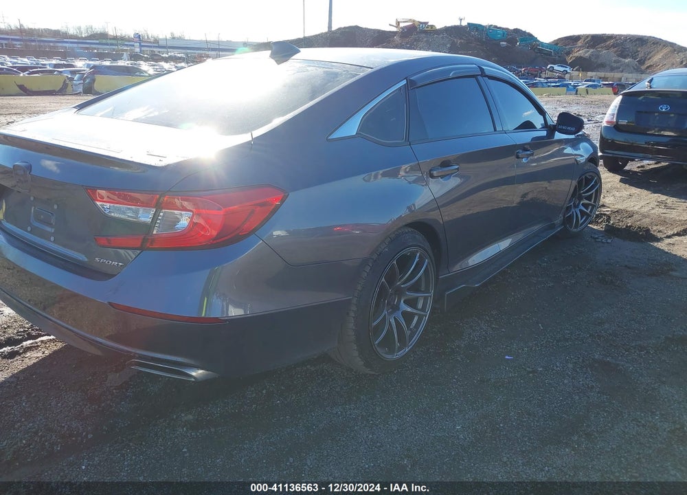 2020 HONDA ACCORD VIN: 1HGCV1F33LA030633