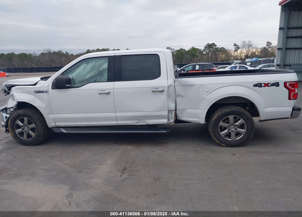 2018 FORD F-150 VIN: 1FTFW1EG5JFE34983