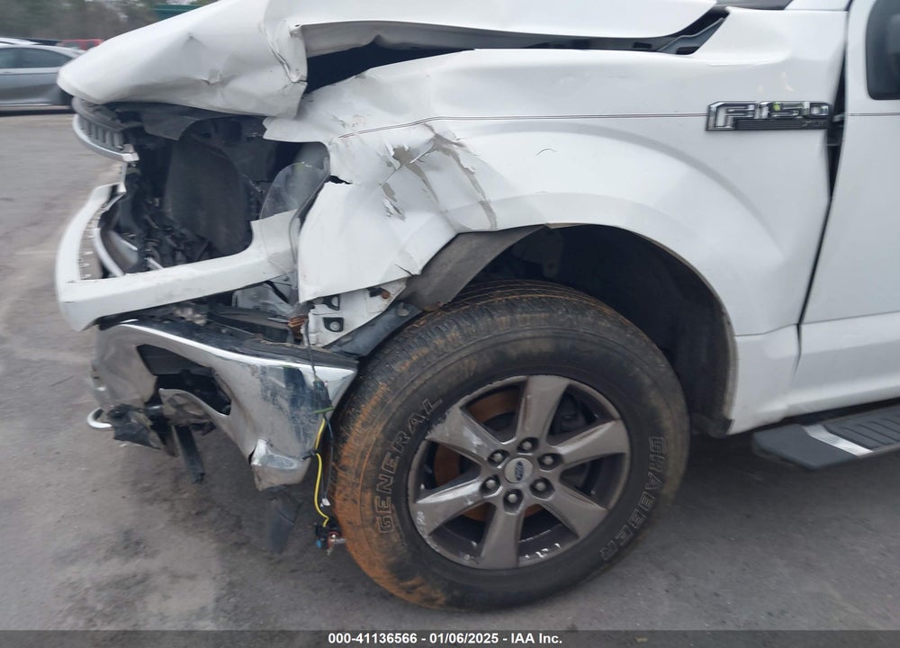 2018 FORD F-150 VIN: 1FTFW1EG5JFE34983