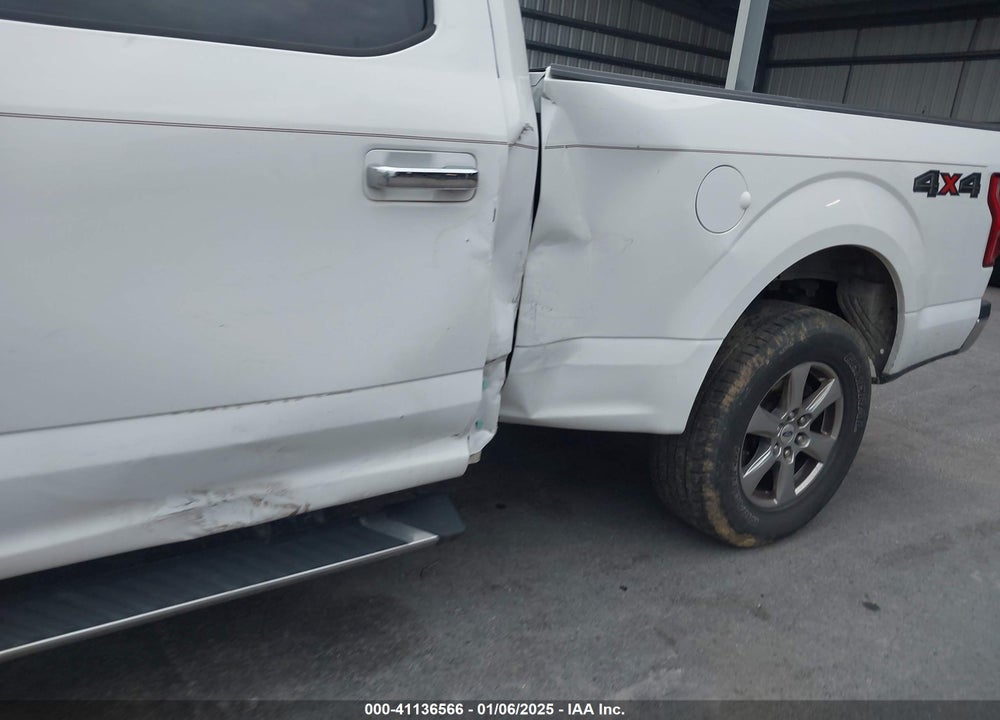 2018 FORD F-150 VIN: 1FTFW1EG5JFE34983