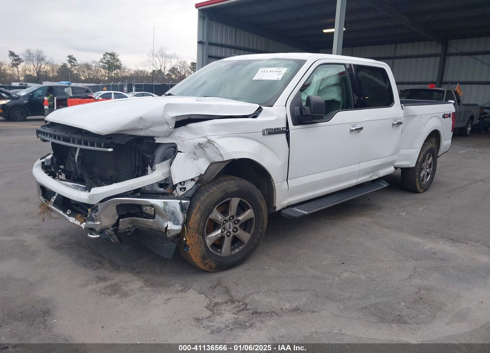 2018 FORD F-150 VIN: 1FTFW1EG5JFE34983