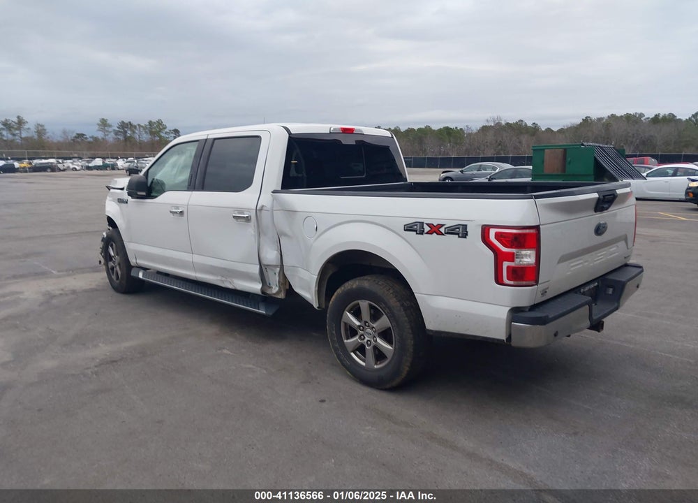 2018 FORD F-150 VIN: 1FTFW1EG5JFE34983