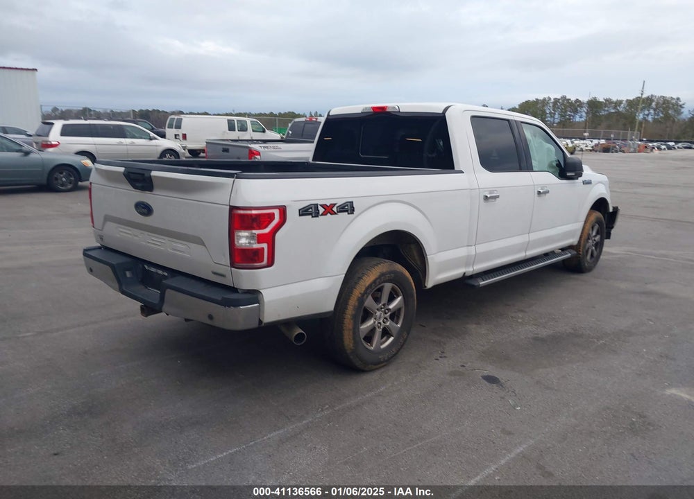 2018 FORD F-150 VIN: 1FTFW1EG5JFE34983