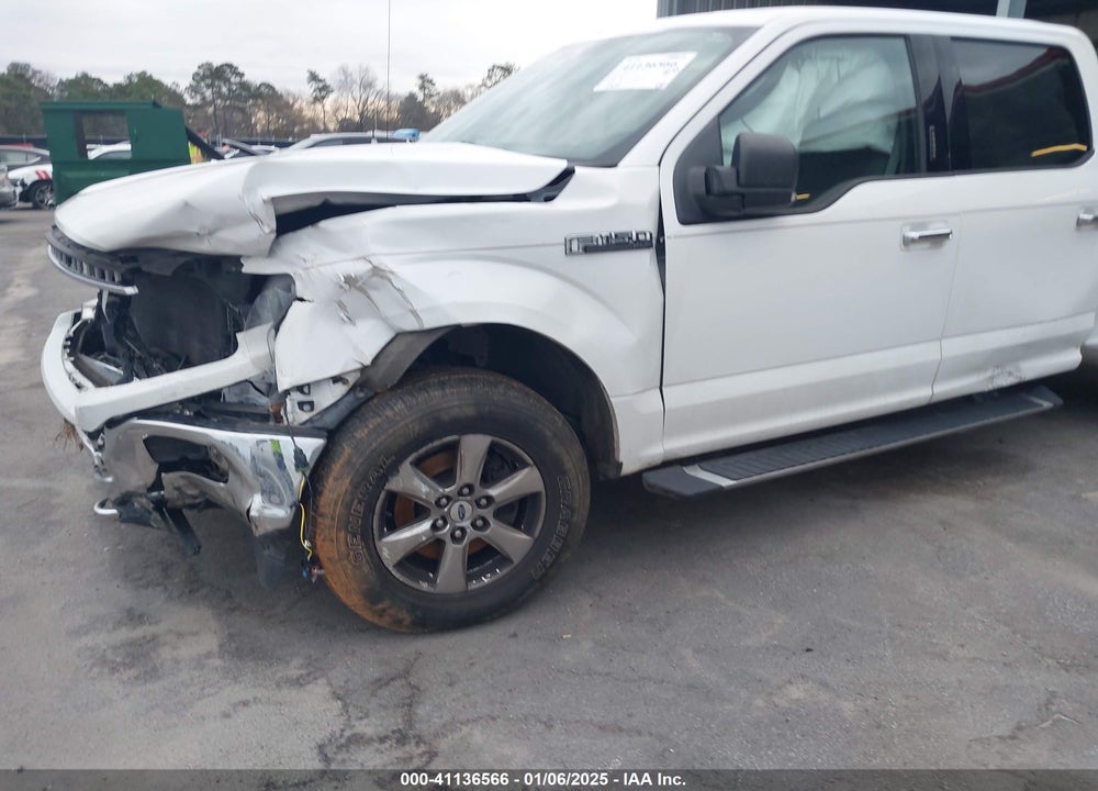 2018 FORD F-150 VIN: 1FTFW1EG5JFE34983
